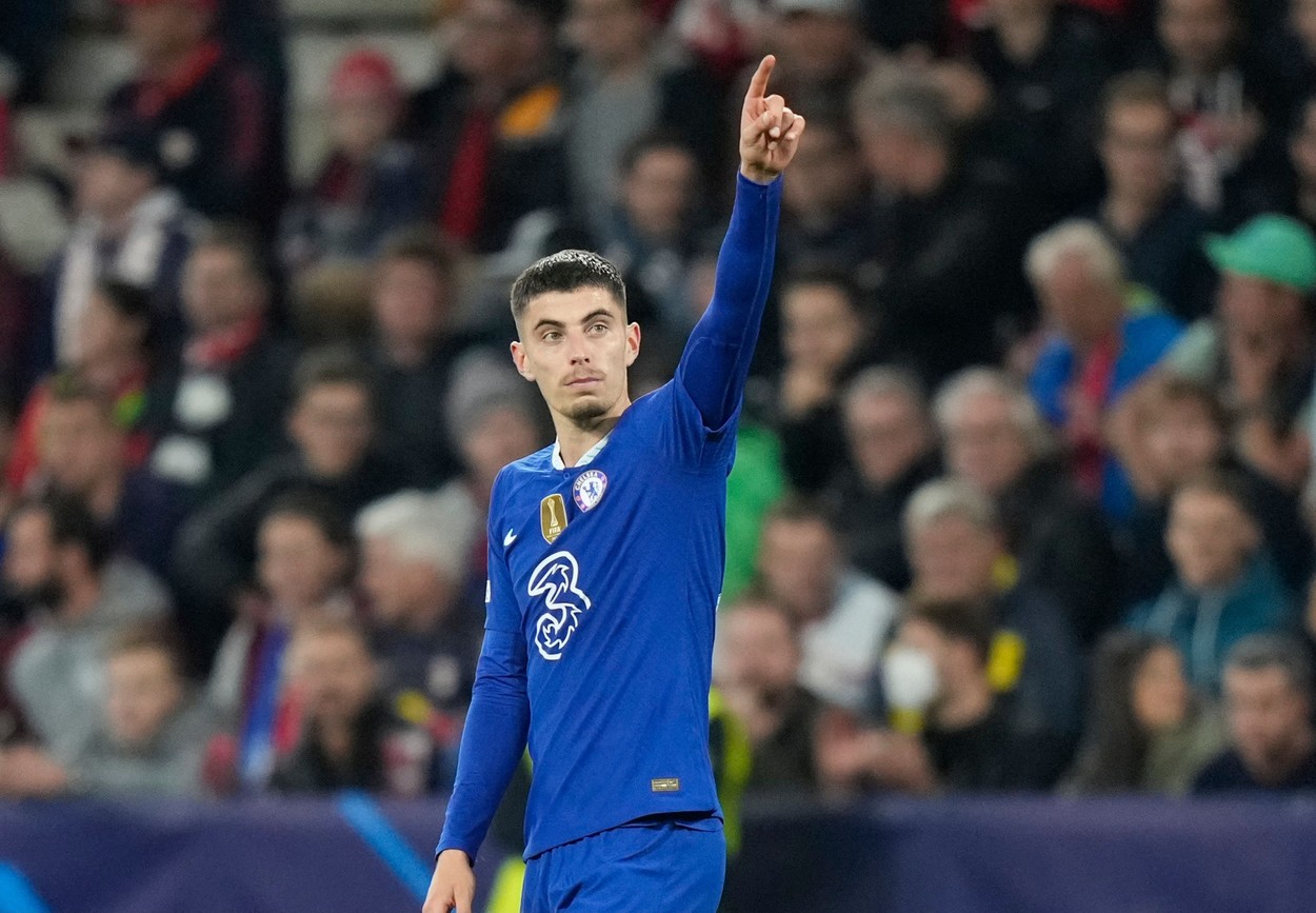 Kai Havertz, candidat la golul serii din Champions League. Execuție de excepție a neamțului, în RB Salzburg - Chelsea