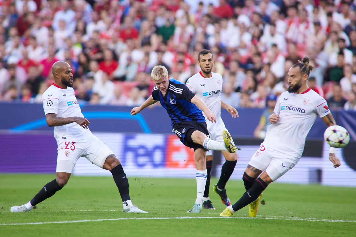 Sevilla – FC Copenhaga 3-0. Gazdele cu golurile, oaspeții cu ratările