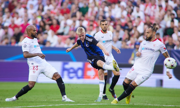 Sevilla FC V FC Copenhague - UEFA Champions League, Spain - 25 Oct 2022