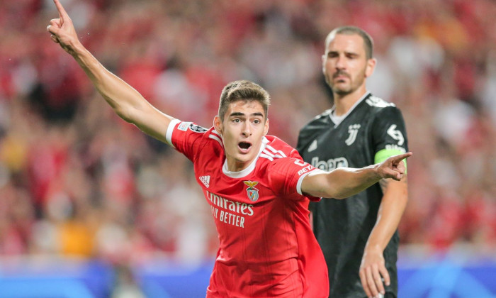 Champions League: Benfica vs Juventus