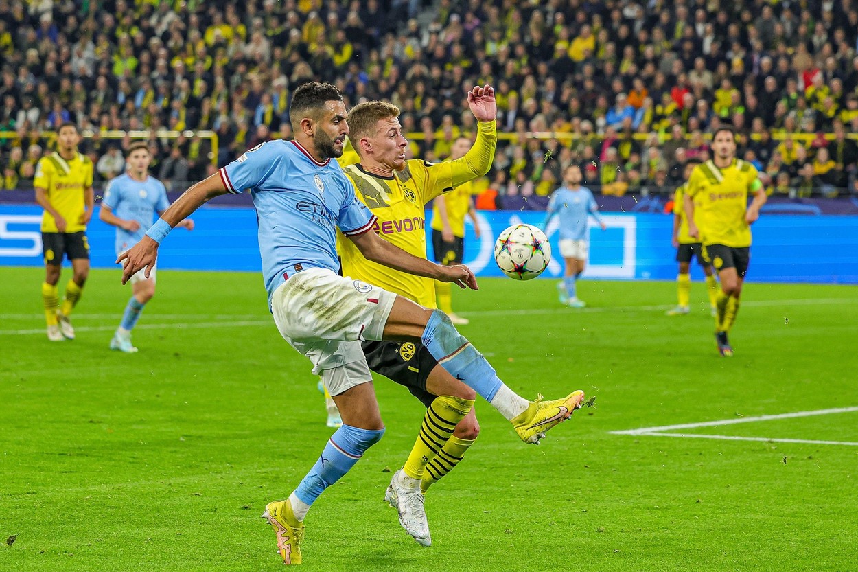 Borussia Dortmund - Manchester City 0-0. Egal mulțumitor pentru ambele formații, care se califică în optimi
