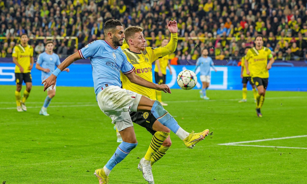 Borussia Dortmund v Manchester City, Champions League., Group G - 25 Oct 2022