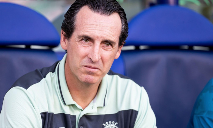 Unai Emery, antrenor la Aston Villa