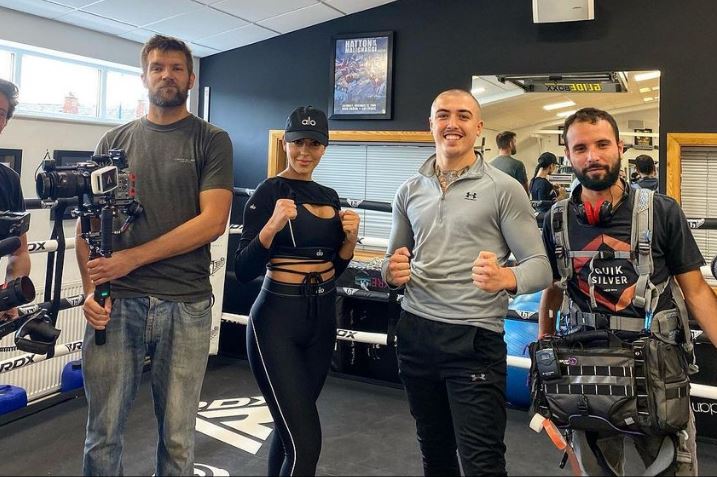 Georgina Rodriguez ia lecții de MMA. Postarea antrenorului său a devenit virală