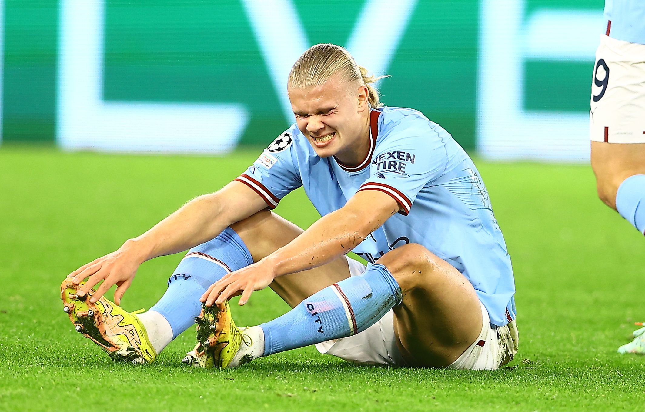 Pep Guardiola a vorbit despre situația lui Erling Haaland, accidentat în prima repriză a meciului cu Borussia Dortmund