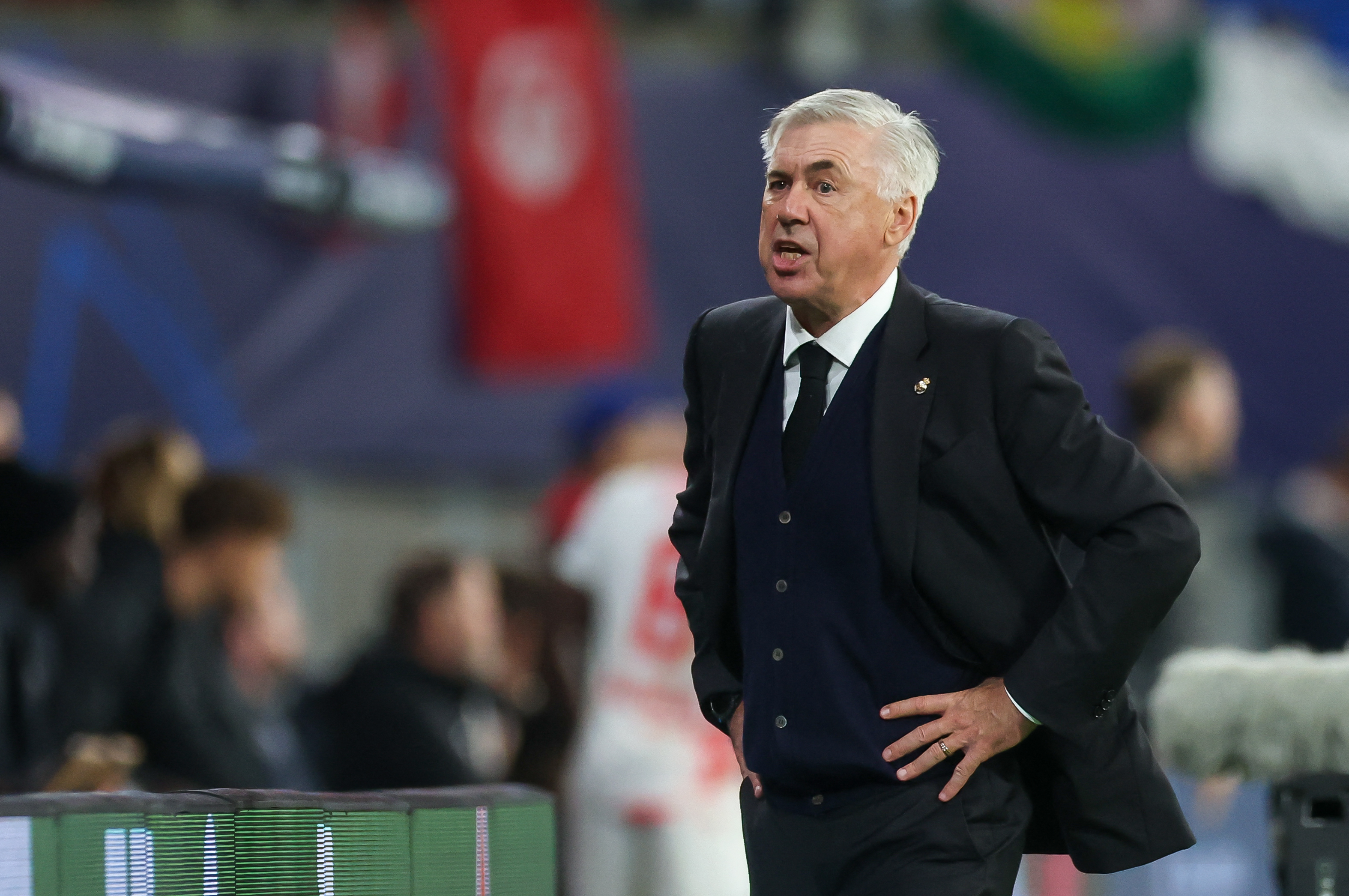 Carlo Ancelotti, după prima înfrângere a Realului din grupele Champions League: Doare să pierzi jocul