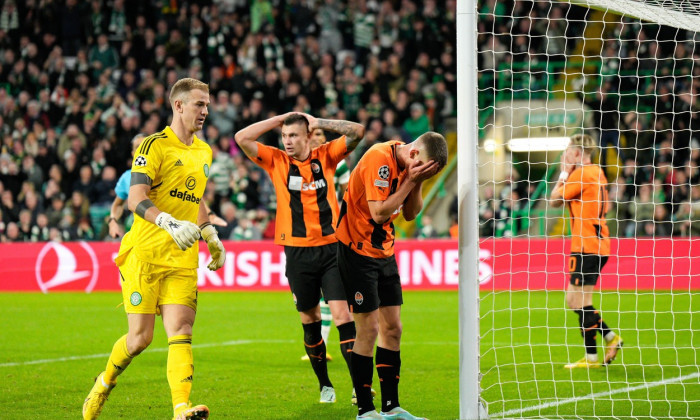 Celtic v Shakhtar Donetsk, UEFA Champions League, Group F, Football, Celtic Park, Glasgow, UK - 25 Oct 2022