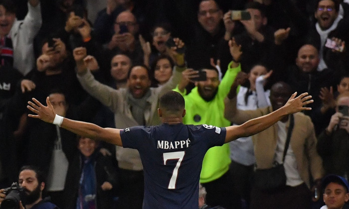 Champions League - PSG v Maccabi Haifa, Paris, France - 25 Oct 2022