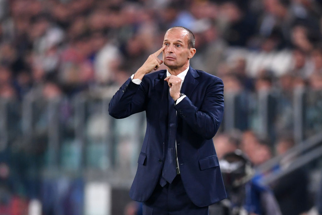 Juventus, eliminată din Champions League! Mesajul clar al lui Max Allegri