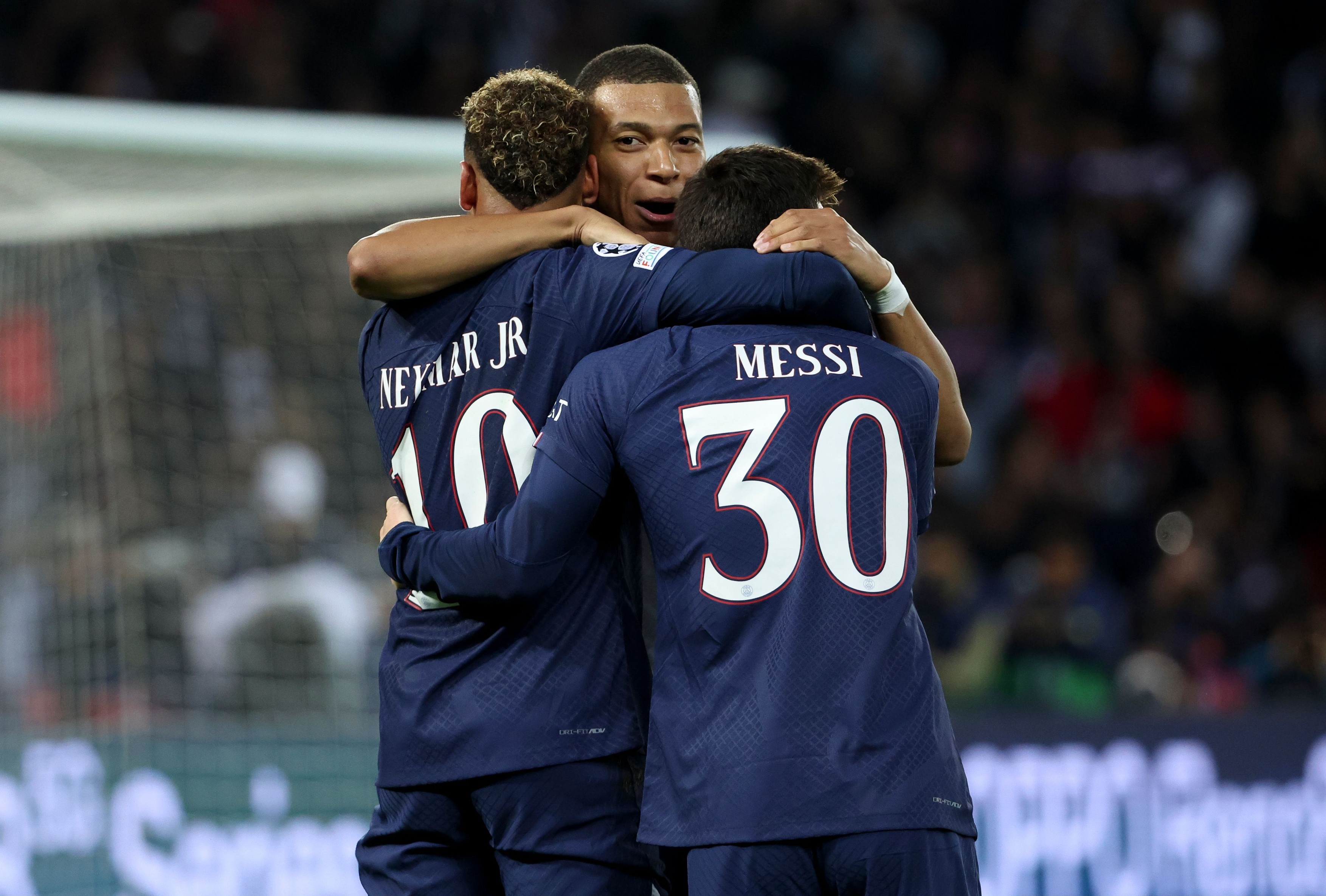 Mbappe, Neymar și Messi au marcat aproape toate golurile PSG-ului din actualul sezon! Cum arată cifrele
