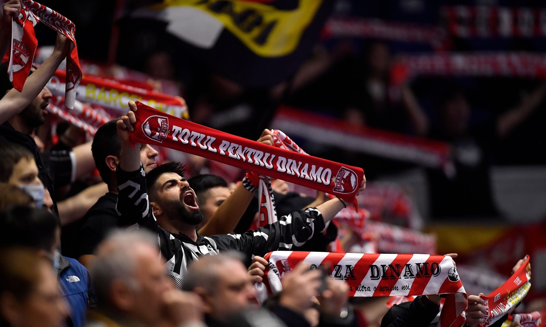 Dinamo - PSG, Live Video, 19:45, Digi Sport 3. Câinii roșii înfruntă vedetele de la PSG cu casa închisă