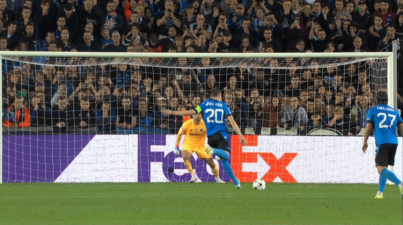 Club Brugge, două penalty-uri ratate în două minute, în meciul cu FC Porto