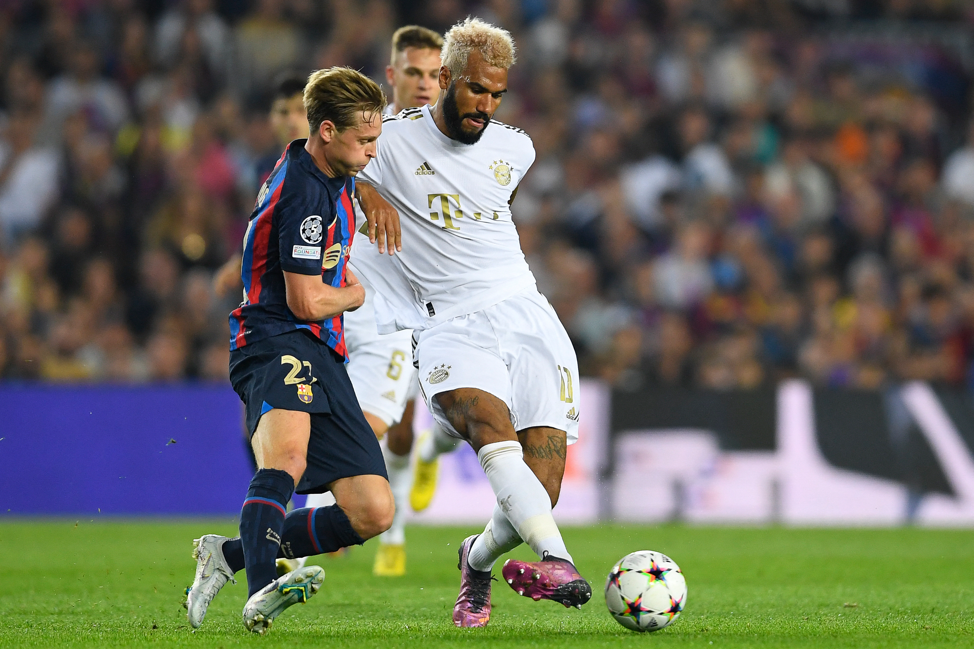 Barcelona - Bayern 0-1, DGS 1. Ajax - Liverpool 0-0, DGS 2. Tottenham - Sporting 0-1, DGS 3. Atletico - Leverkusen 1-1, DGS 4