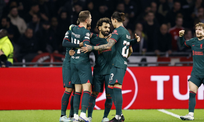 Ajax v Liverpool, UEFA Champions League, Group A, Football, Johan Cruijff Arena, Amsterdam, Netherlands - 26 Oct 2022