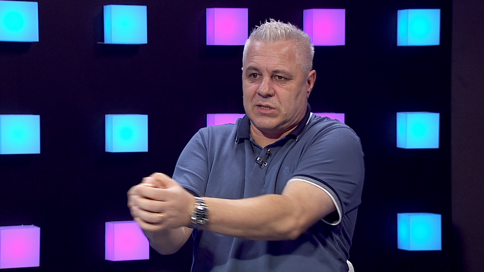 Marius Șumudică continuă ”războiul” cu Danuț Lupu: ”Să stea în banca lui că se lovește”
