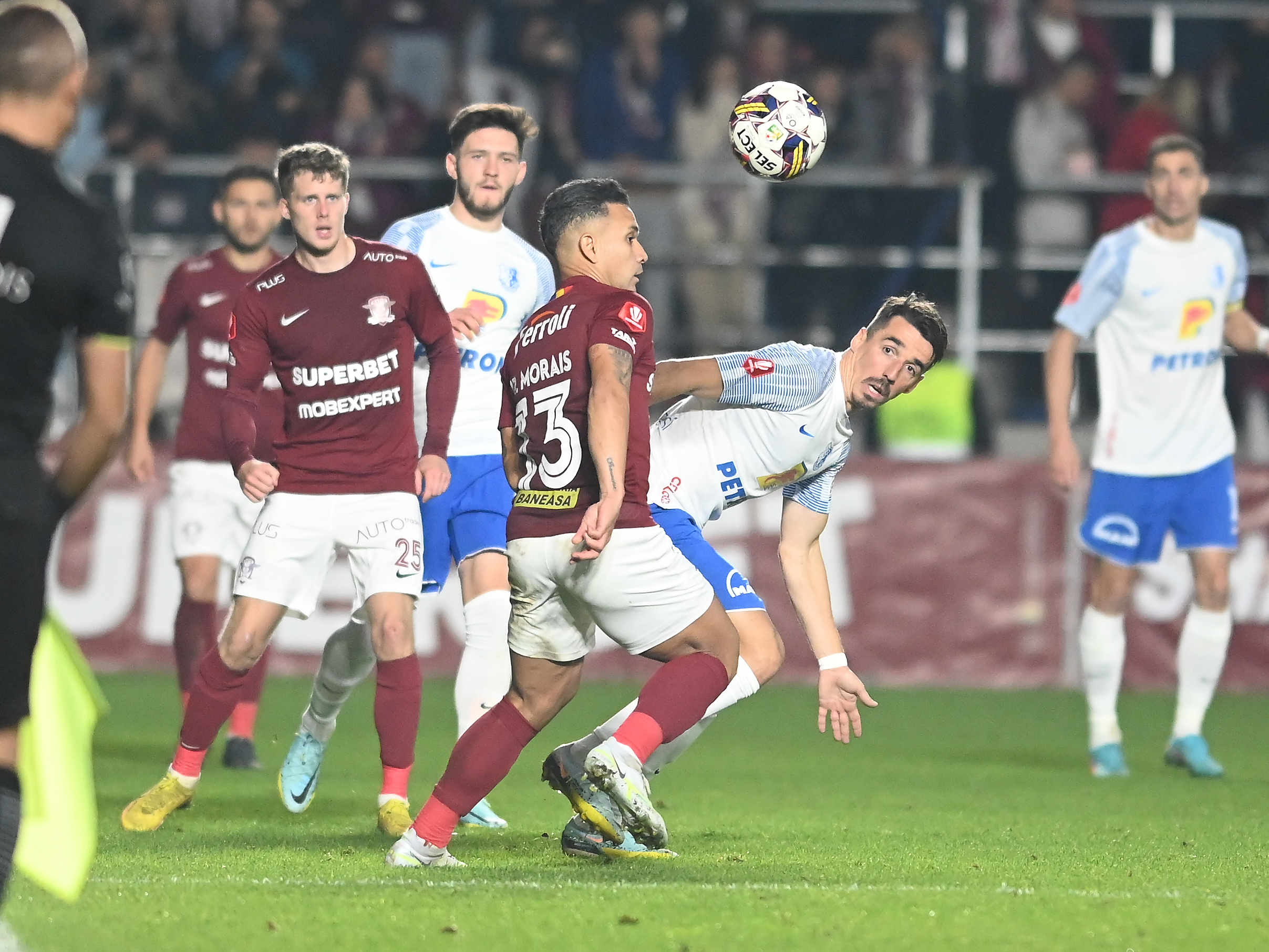Marius Șumudică a pariat pe el și l-a propus la Rapid: "L-a mâncat pe Quaresma. N-am văzut în viața mea"