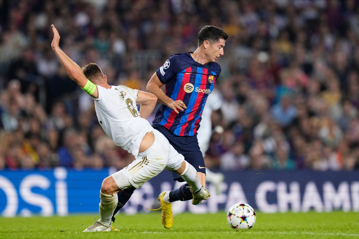 Barcelona - Bayern Munchen 0-3. Meci doar de palmares pentru catalani, care erau deja eliminați din Champions League