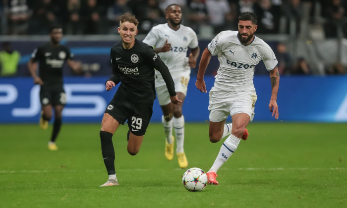 Eintracht Frankfurt vs Olympique Marseille - UEFA Champions League - Group D - Frankfurt, Deutsche Bank Park, Germany - 26 Oct 2022