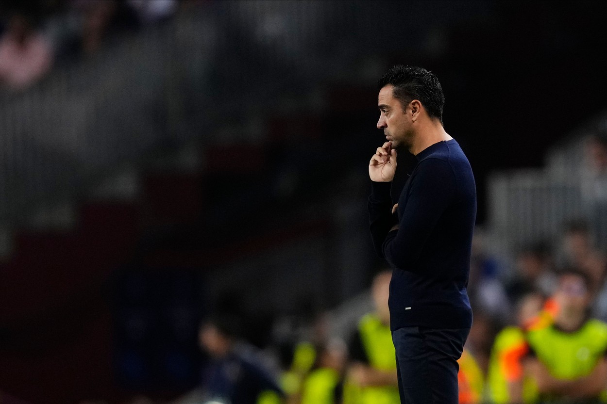 Xavi a folosit un cuvânt pentru a descrie modul în care a fost eliminată Barcelona din UEFA Champions League