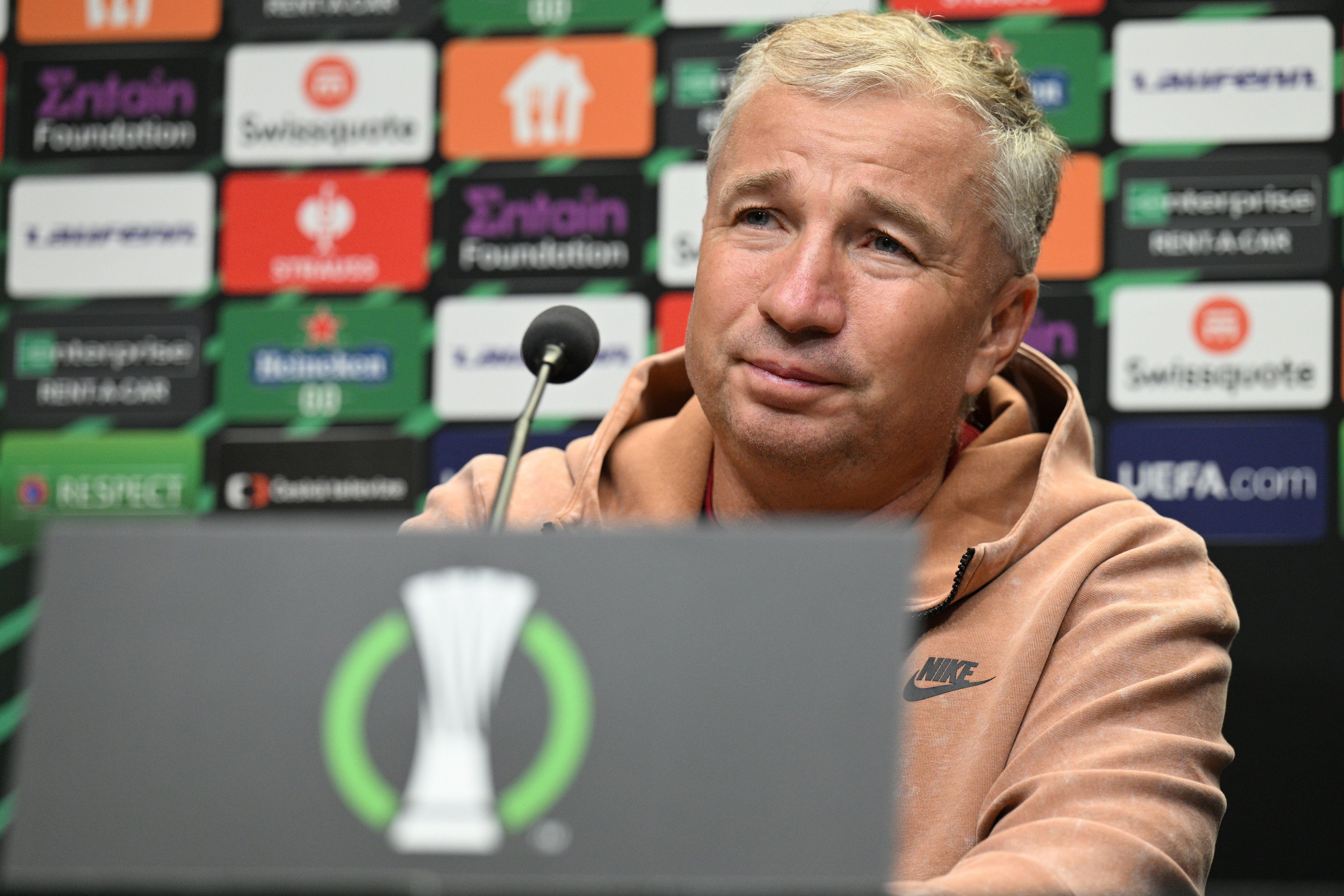 Dan Petrescu vrea revanșa împotriva celor de la Sivasspor: Sper să avem mai mult noroc decât în tur