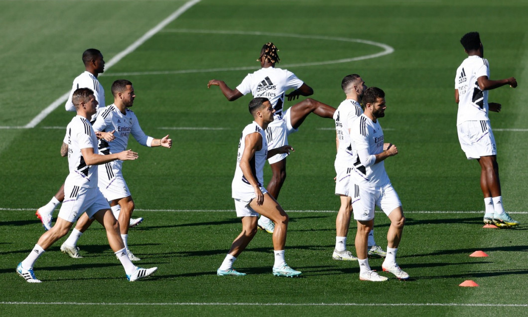 Real Madrid training session, Valdebebas, Spain - 15 Oct 2022