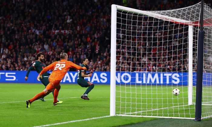 Ajax v Liverpool, UEFA Champions League, Group A, Football, Johan Cruijff Arena, Amsterdam, Netherlands - 26 Oct 2022