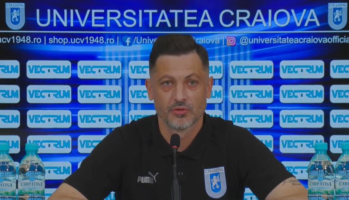 Mirel Rădoi surprinde înaintea meciului cu Sepsi: “Am furat niște aspecte tactice”