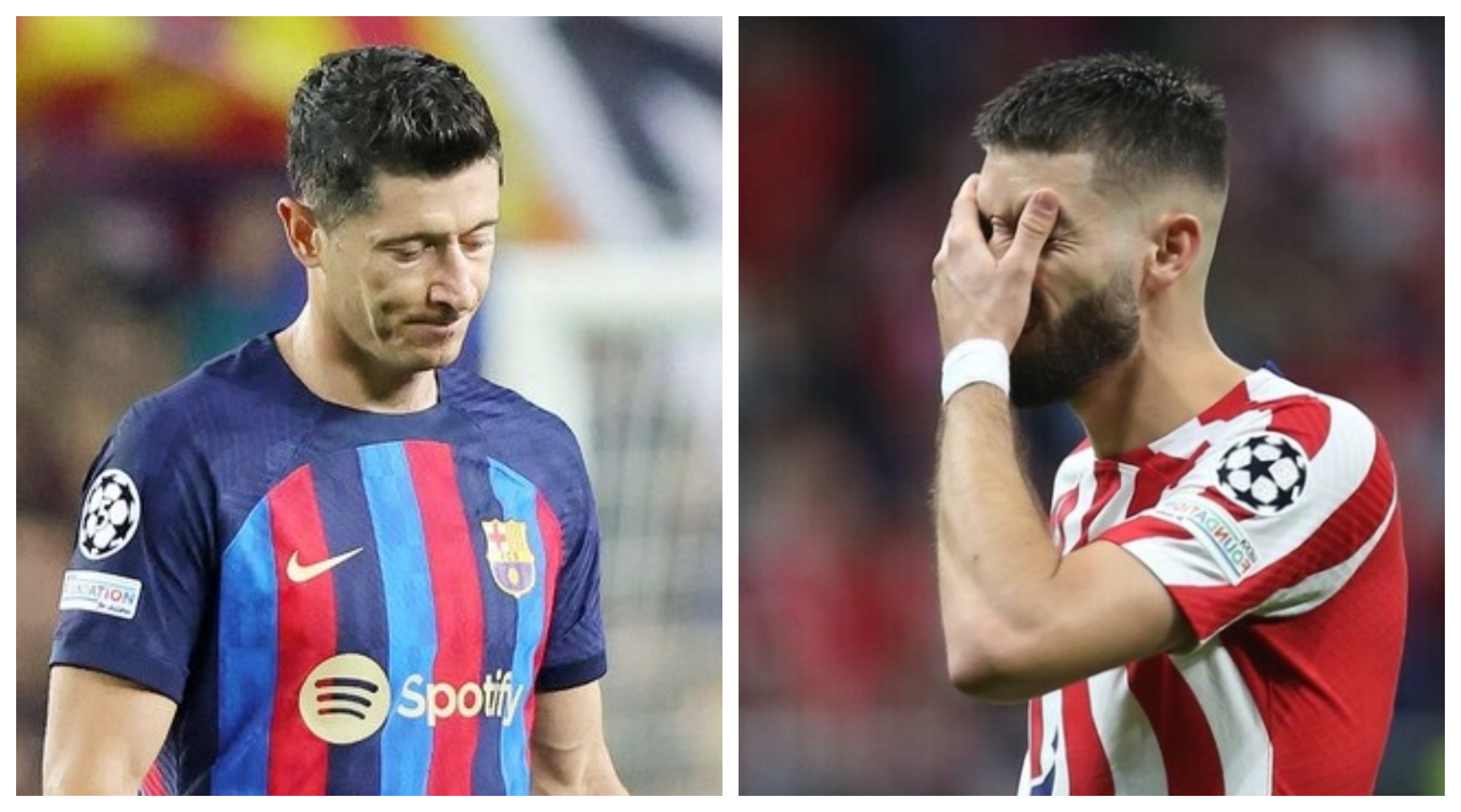 Ce a apărut pe prima pagină a ziarelor din Spania, după ce Barcelona și Atletico au ieșit din UCL în aceeași seară