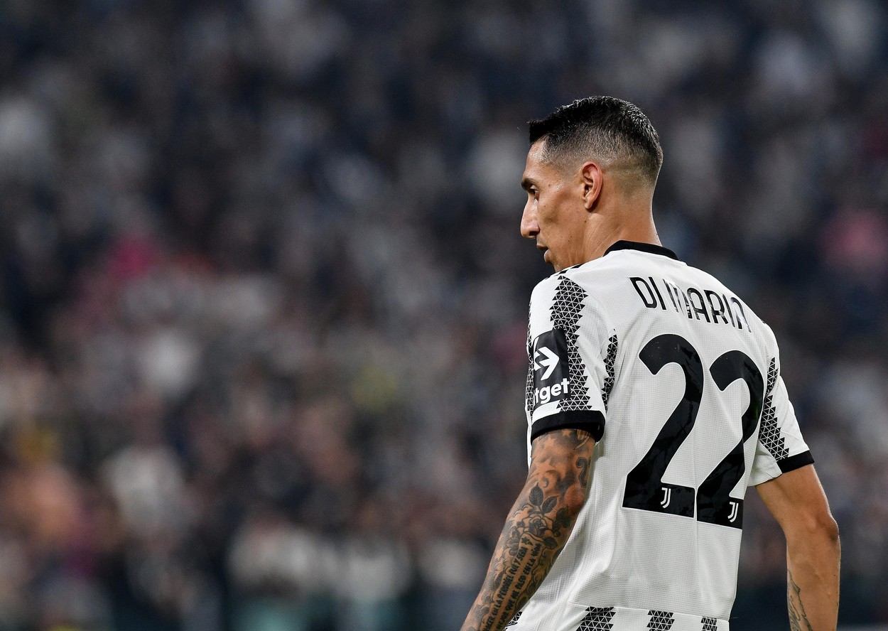Angel Di Maria a rupt tăcerea după ce s-a scris că va pleca de la Juventus în ianuarie