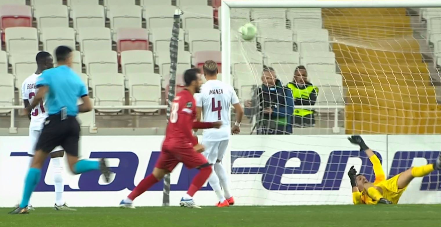 Sivasspor - CFR Cluj 2-0. Turcii își măresc avantajul după autogolul lui Janga. Au avut și o transversală