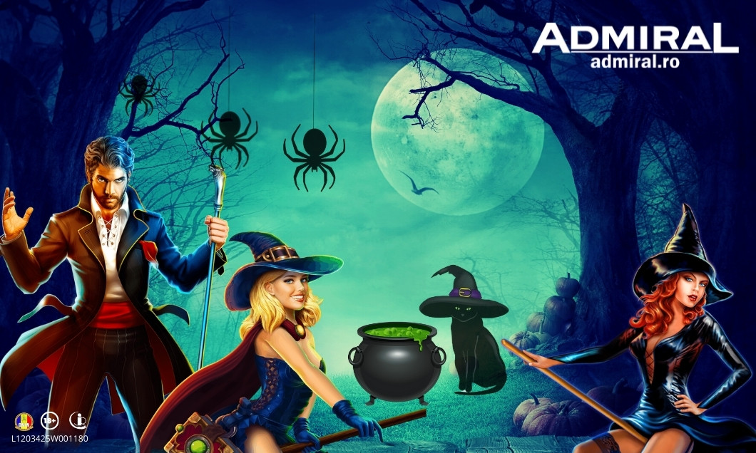 (P) Te așteptăm la “Trick or Treat” pe admiral.ro de Halloween