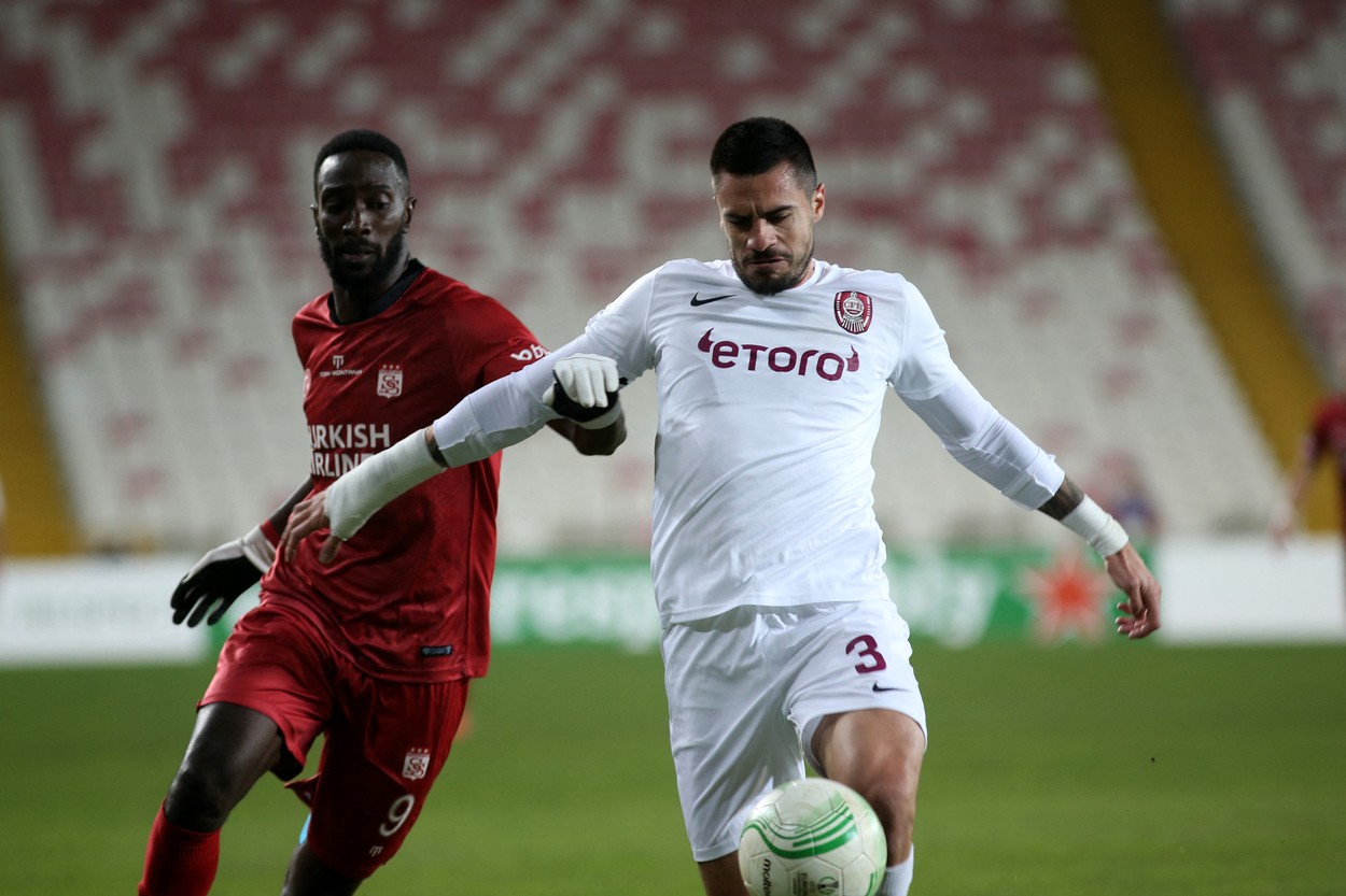 ”Călăul” lui CFR Cluj, desemnat ”jucătorul etapei” în Conference League