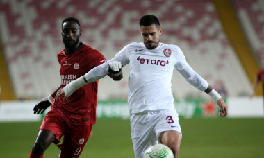 Demir Grup Sivasspor vs CFR Cluj - UEFA Europa Conference League