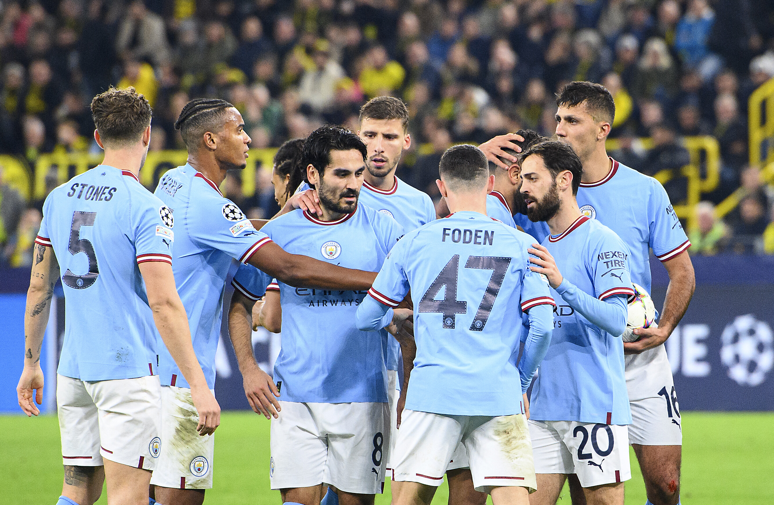 PSG vrea să transfere de la Manchester City! Pe cine a pus ochii Luis Campos