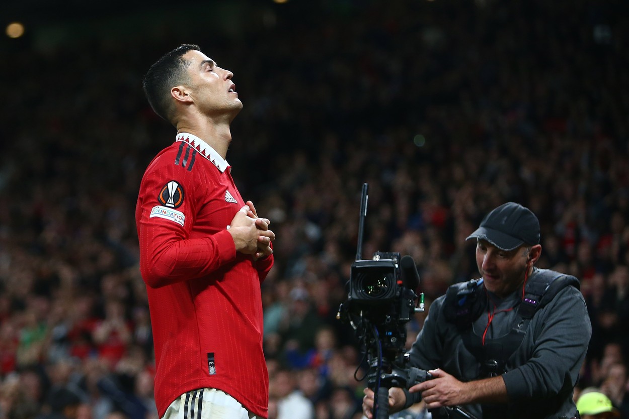 Mesajul lui Cristiano Ronaldo, postat în miez de noapte, după revenirea cu gol în primul 11 al lui Manchester United