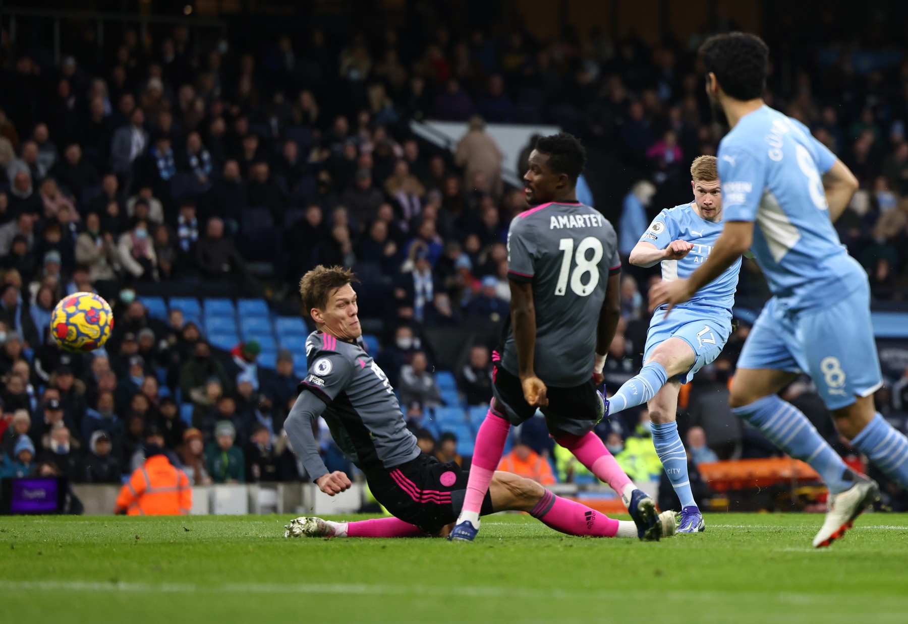 Leicester - Manchester City LIVE VIDEO, ora 14:30, în direct la Digi Sport 1. Haaland nu este nici rezervă