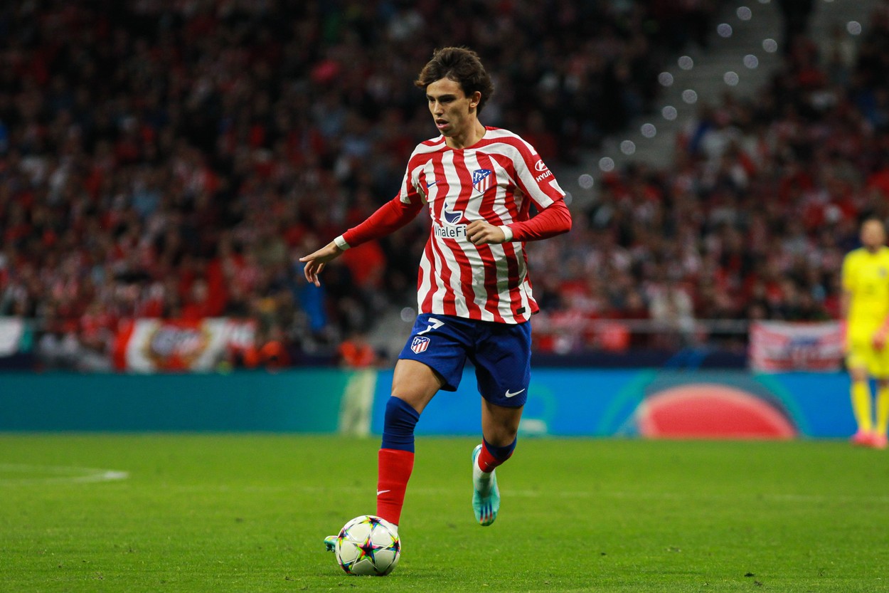 Atletico Madrid a refuzat 100 de milioane de euro pentru Joao Felix