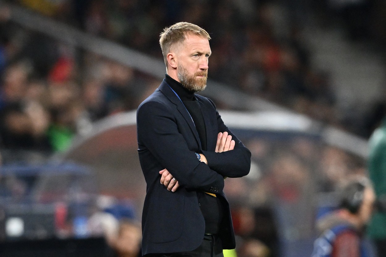 Graham Potter e sub presiune la Chelsea, după doar 14 meciuri! Patru variante pentru înlocuirea antrenorului