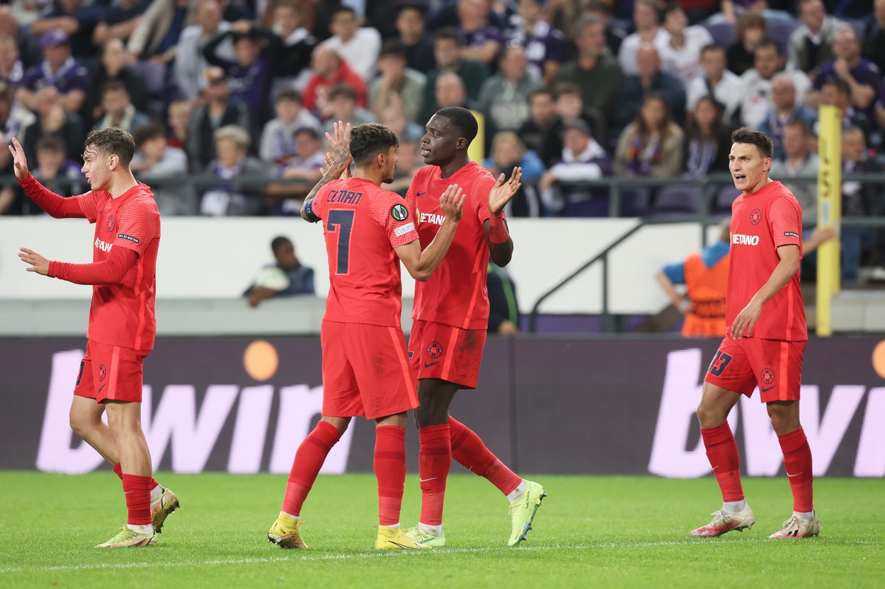 Un jucător de la FCSB, inclus în echipa ideală a etapei în Conference League