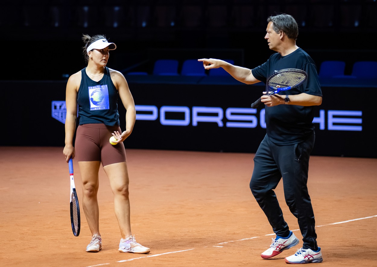 Bianca Andreescu a rămas fără antrenor! Mesajul lui Sven Groeneveld