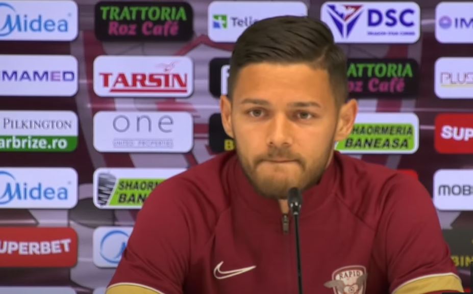 Alex Ioniță are o motivație specială împotriva CFR-ului: “Nu mi s-au oferit șanse”