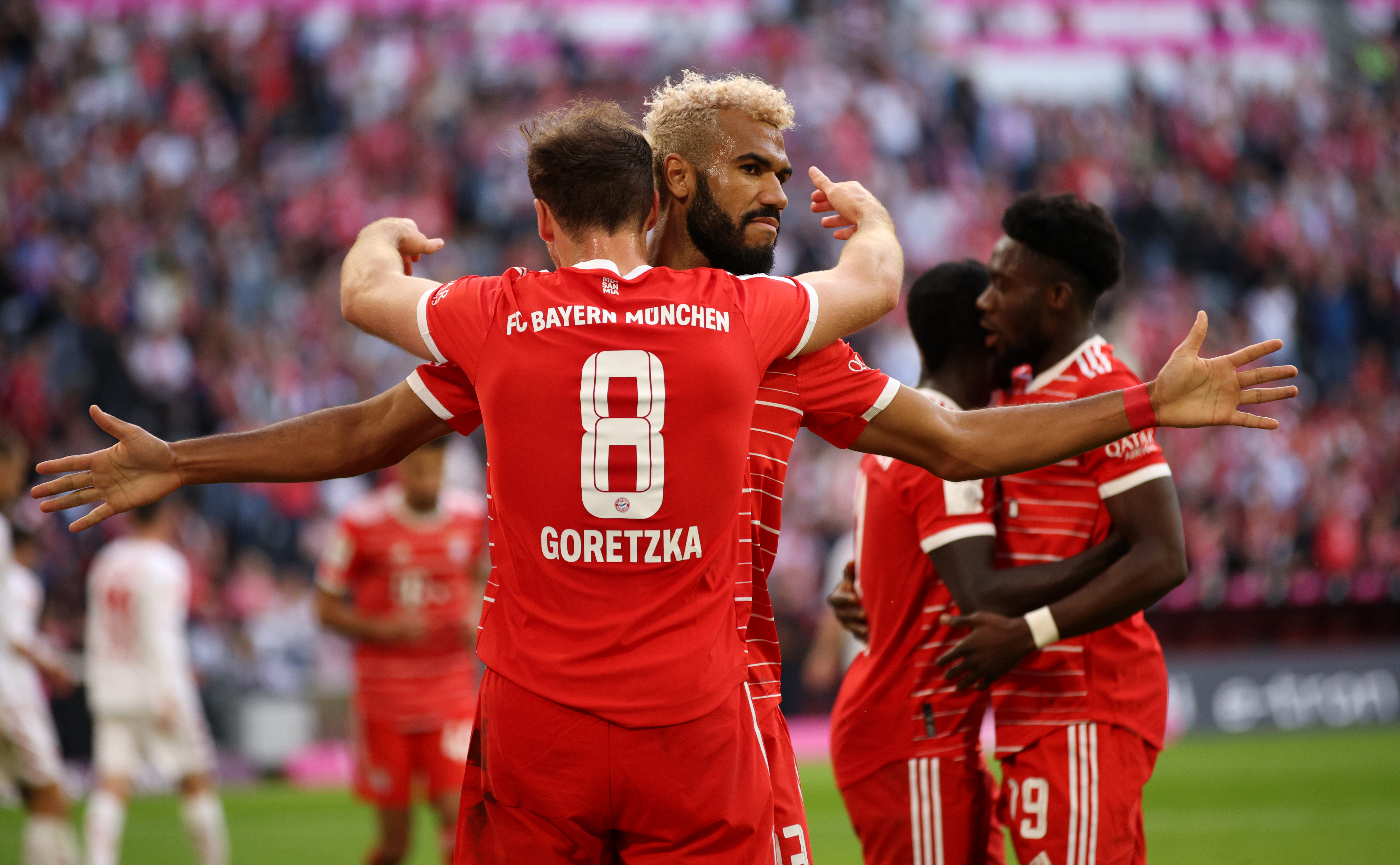 Bayern Munchen - Mainz 6-2. Scor de tenis pentru bavarezi, care veneau după 3-0 cu Barcelona