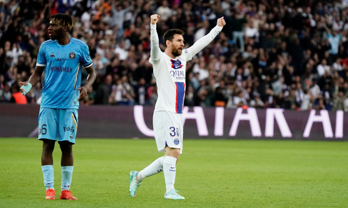 PSG v Troyes, Ligue 1, Football, Parc des Princes, Paris, France - 29 Oct 2022