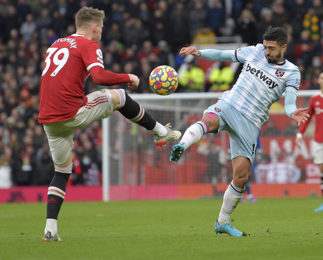 Manchester United - West Ham United, LIVE VIDEO, 18:15, Digi Sport 3. Meci tare pe Old Trafford. Echipele de start