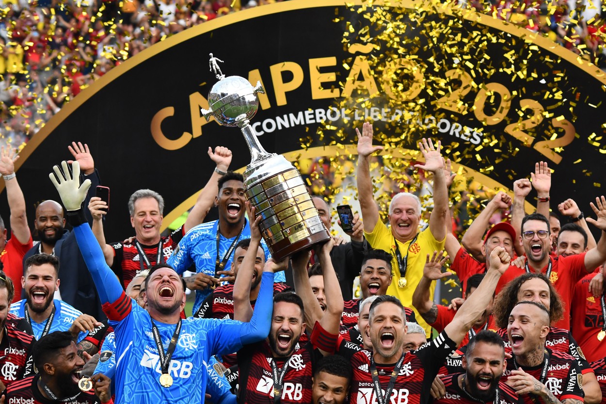 Flamengo a câștigat Copa Libertadores. Record unic în fazele eliminatorii ale competiției