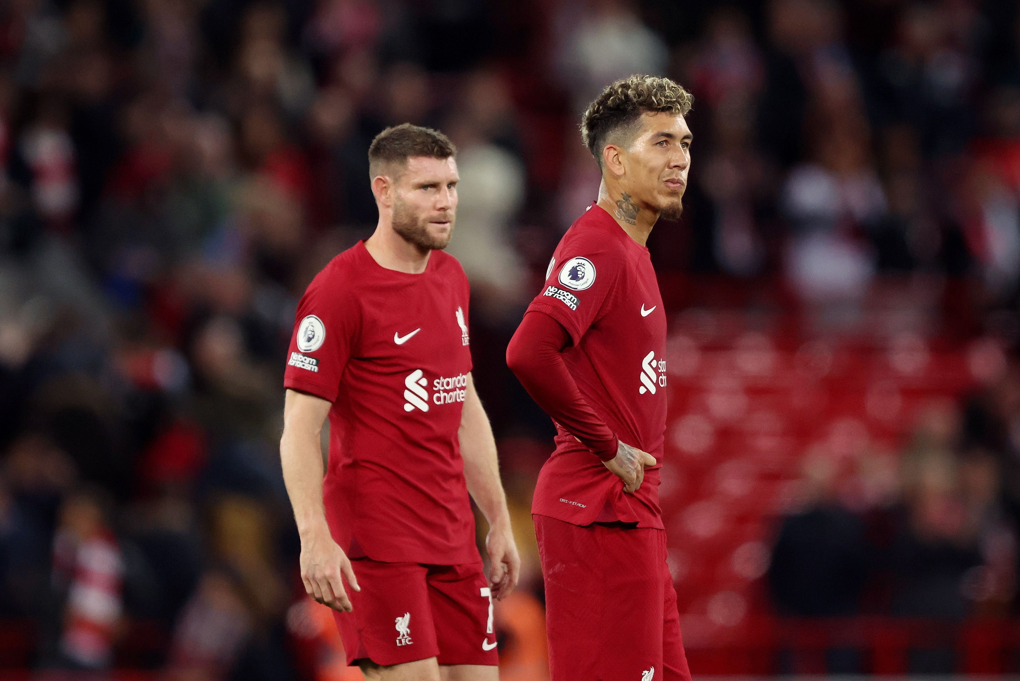 De când nu mai pierduse Liverpool pe teren propriu în Premier League, înaintea meciului cu Leeds