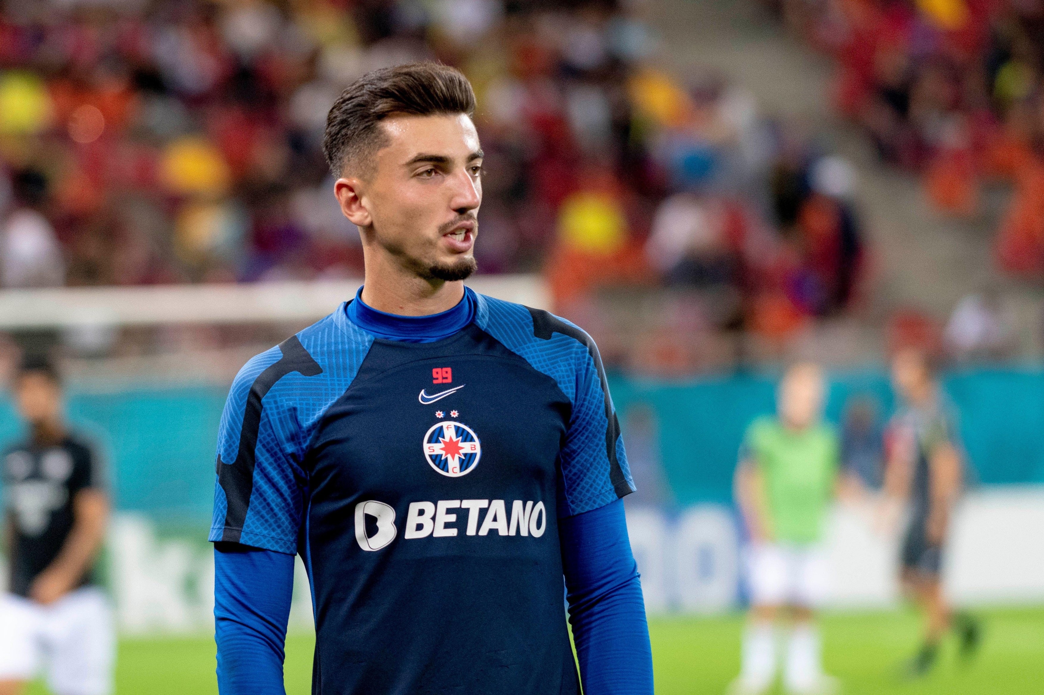Starea lui Andrei Vlad după ce a urlat de durere la ultimul antrenament al FCSB-ului
