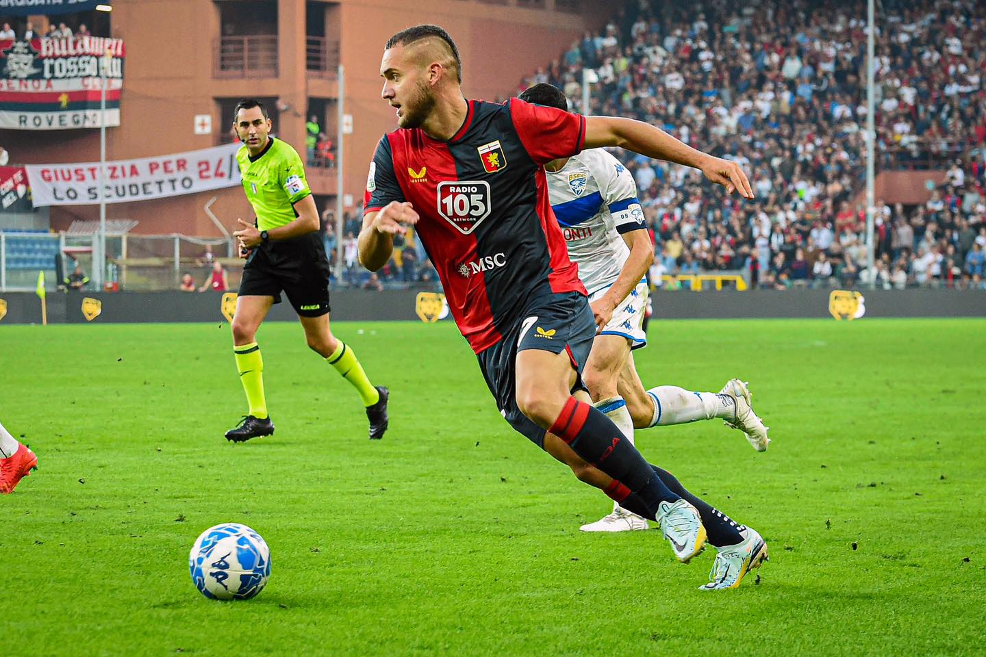 George Pușcaș și Radu Drăgușin, criticați de italieni după ultimul meci al celor de la Genoa. Notele primite