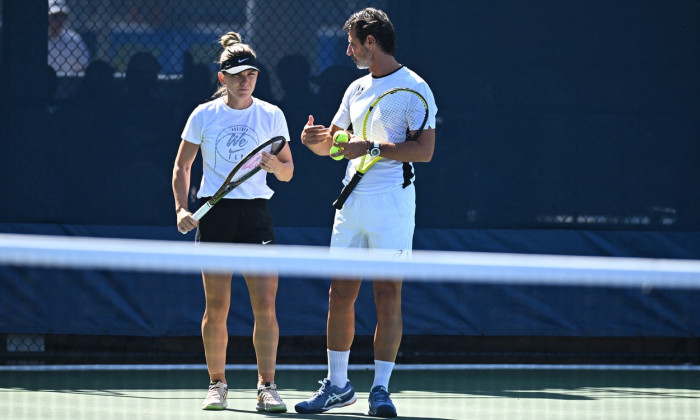 US Open - Practice Sessio