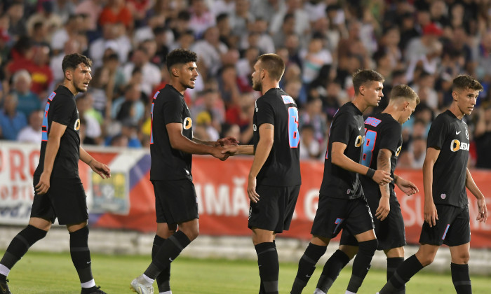 FOTBAL:OTELUL GALATI-FCSB, AMICAL (9.07.2022)